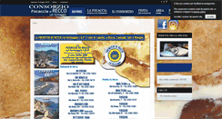 Desktop Screenshot of focacciadirecco.it