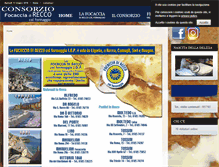 Tablet Screenshot of focacciadirecco.it